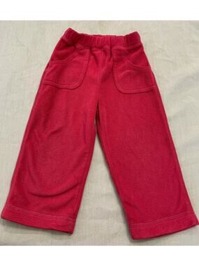 🍏🍏🍏 KIDS KORNER GIRLS FLEECE PANTS SIZE 18 MONTHS 🍏🍏🍏